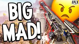 I'M MAD ABOUT THE TRIPLE TAKE BUFFS! (Apex Legends)