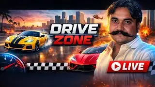 DRIVE ZONE LIVE 🔴 | High Speed Racing & Real Action 🚗💨