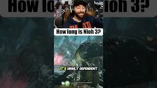 Сколько времени нужно, чтобы пройти Nioh 3?