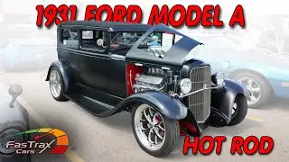 1931 Ford Model A - Raw HOT ROD POWER at its BEST!
