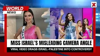 Miss Israel bombarded with rape threats over viral Miss Universe moment with Miss Palestine | NewsX