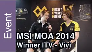 MSI MOA 2014 - Winner Interview - Vivi