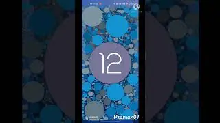 Realme 8 in Realme ui 3.0 features Aod customisation.