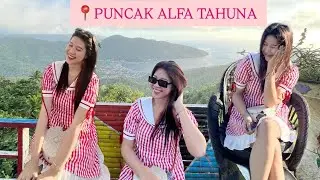 PUNCAK ALFA TAHUNA 😍 View Kota Tahuna & Laut Perbatasan Indonesia&ndash;Filipina 🇮🇩🤝 🇵🇭