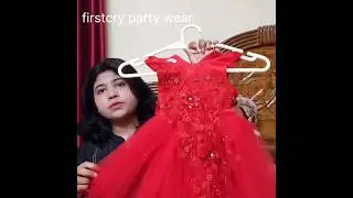 firstcry kids party wear😍 dresses |#youtubeshorts #shortsvideo #trending #baby