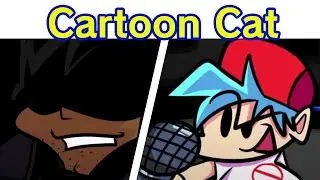 Friday Night Funkin' VS Cartoon Cat FULL WEEK + Cutscenes (DEMO) (FNF Mod/HARD) (Old Cartoon Style)