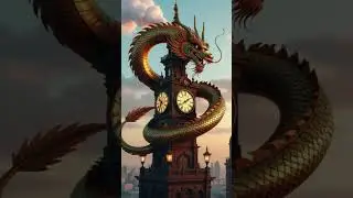 Dragon Tower🗼 #saireenworld #animi #cute #dragon #bigdragon
