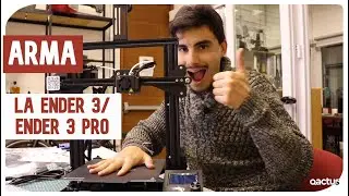 Cómo armar una impresora 3D? (Ender 3/Ender 3 Pro) - Qactus