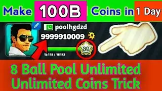 8BP Unlimited Coins Trick [ Make 100B Coins In 1 Day ]