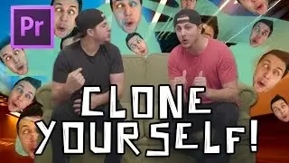 How To Clone Yourself In Premiere Pro CC