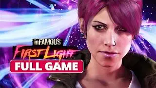Infamous: First Light | Full Gameplay Walkthrough (PS5 4K60FPS) No Commentary