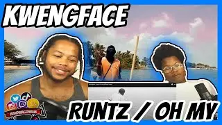 Kwengface - Runtz / Oh My (Official Video) REACTION