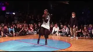Kapela & Serge vs Feyona & Mari HOUSE Quarterfinal Juste Debout Sweden STREETSTAR 2008