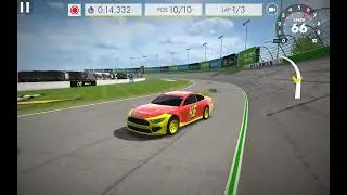 Shell racing NASCAR mode caution moments 1