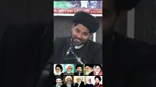 Allah Ka Shukriya Ada Karo Ki Allah Ne Ulma Khubsurat Diye | Maulana Ali Abbas Chhapravi #Shia #ulma