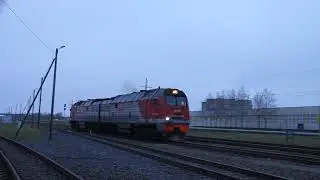 2тэ25км-0545 на станции Нарва