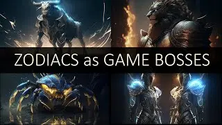 ZODIACs as Game Bosses