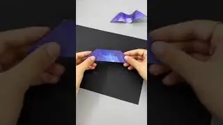 C&aacute;ch l&agrave;m Con Dơi 🦇 bằng giấy đơn giản - Xếp giấy đơn giản