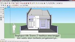 Materi Tutorial Bayangan/Shadows & Kabut/Fog pada Sketchup versi Teks Singkat [ Coretan A ]
