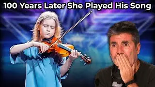 She Played the Song Her Great-Grandfather Wrote in the World War I Trenches &mdash; 100 Years Later
