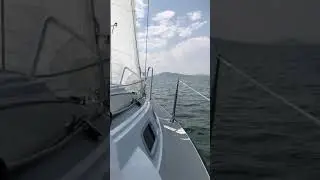 Colorado Lake Sailing at 8600 ft