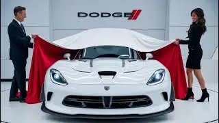 Dodge Viper GTS 2026: Американский суперкар возвращается! &ndash; Легендарная мощь в сочетании с соврем...