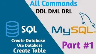 MySQL Commands || DDL | DML | DRL Commands