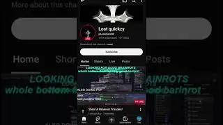 Dont trust lost quickzy #exposing #scammer #stealabrainrot