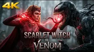 Scarlet Witch vs Venom &ndash; Love in Darkness 💞💀   Cinematic Fan Made Short Movie