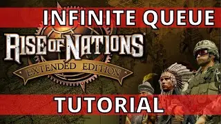 RISE OF NATIONS: СКРЫТАЯ ЖЕМЧУЖИНА | БЕСКОНЕЧНАЯ ОЧЕРЕДЬ