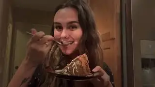 I made a zero-waste chocolate cake!