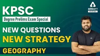 KPSC Degree Level Preliminary Exam 2022 | Geography Class 1 | Questions and Answers