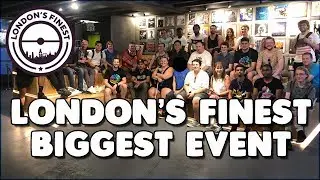 BEST PVP TOURNAMENT IN THE UK | LONDON'S FINEST EVENT | FEROCIOUS CUP NOVEMBER 2019