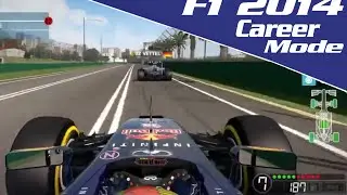 F1 2014 [Career Mode] - Part 1: Australian Grand Prix (Legend AI) Live Commentary