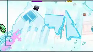 White Space Easy Demon 100% Geometry dash 