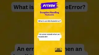Mastering Python Exception Handling: Complete Guide for Beginners 16