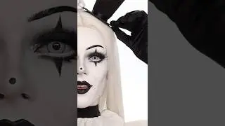 Art the Clown from Terrifier as a @MonsterHigh doll 🖤🤍🩸 (all products tagged in description)