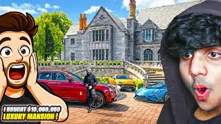 I Spent $10 Million Buying Most Expensive Mansion in GTA