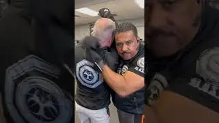 How to escape, control and immobilize a front choke attack! Detroit D.U.S.T urban survival training