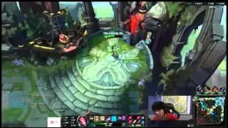 QTV Fiora vs Renekton QTV Stream 14/11/2015