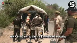 J&K Police Carries Out Search Operation in Outskirts of Jammu | #TheStatesman