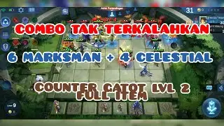 COMBO COUNTER GATOT BINTANG 2 FULL ITEM?!? CEKIDOT!!