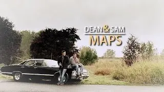 dean & sam -- maps