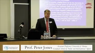 Prof. Peter Jones | The Rise of New Diplomacy