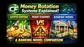 Money Rotation Systems Explained: Crypto Fortune vs Ponzi Schemes & Banking Model Comparison