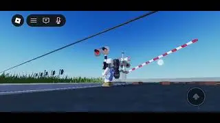 spoorwegovergang​ laag​ Zuthem​ // dutch​ railroad​ crossing​