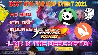 VPN TRICKS UPDATE|KOF EVENT 2021|BEST VPN APP FOR KOF EVENT -JUTZ PLAY