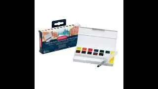 Derwent Inktense Travel Pan Set 2