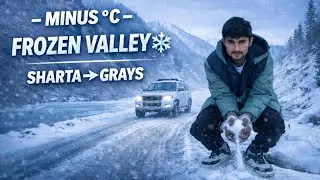 Journey to Taobat ❄️ | Last Village of Neelam Valley | Winter Travel 2026