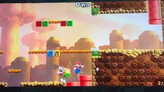Super Mario Bros. Wonder (On My Switch 2) Walkthrough 2 Part 2